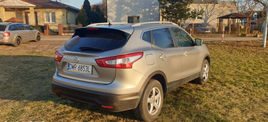 Nissan Qashqai cena 54000 przebieg: 175000, rok produkcji 2015 z Warszawa małe 11